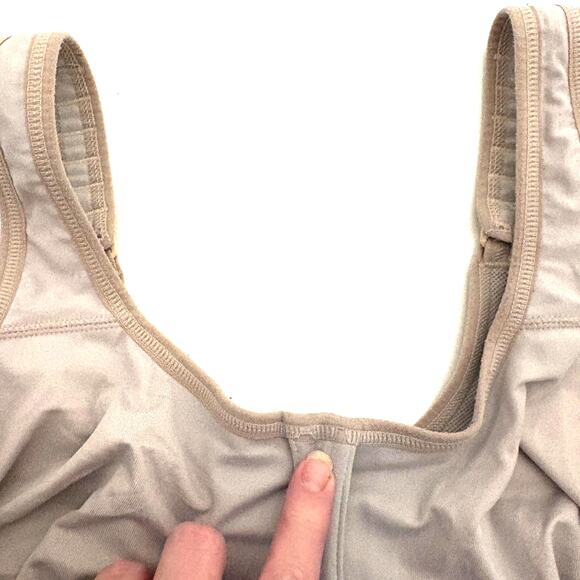 WACOAL Simone Sport 40G Outside Underwire Bra 855170 Beige Nude Sand 40DDDD 4D - Picture 10 of 16